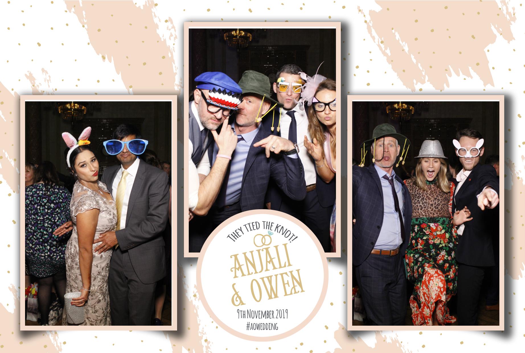 Anjali & Owen's Wedding | View more photos from the event at gallery.myphotoboothexperience.co.uk/u/MyPhotoBoothExperienceLtd/Anjali-Owens-Wedding